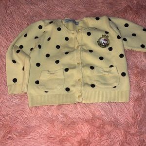 Polka dot Hello Kitty sweater